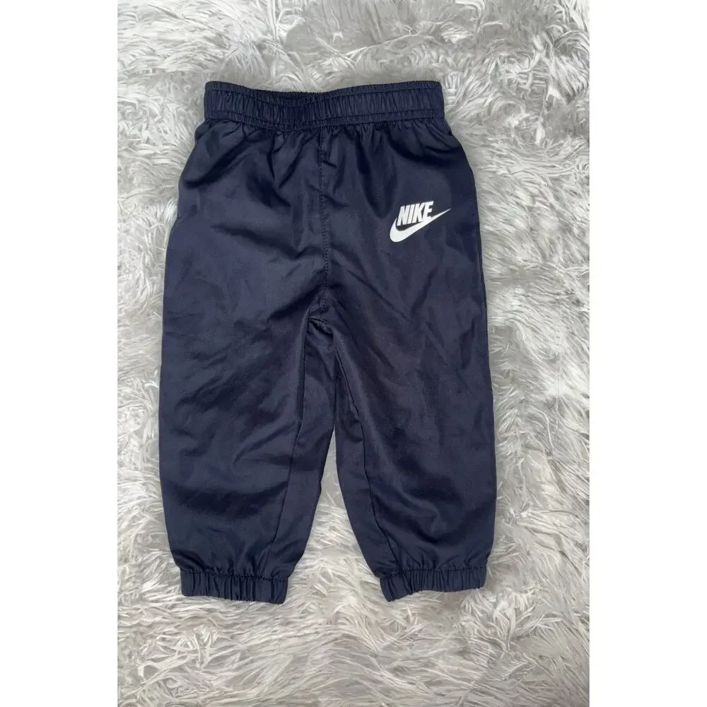 Nike Toddler Sz. 12 Mo. Lightweight Soft Waist Track Joggers. Great Pair & Cond